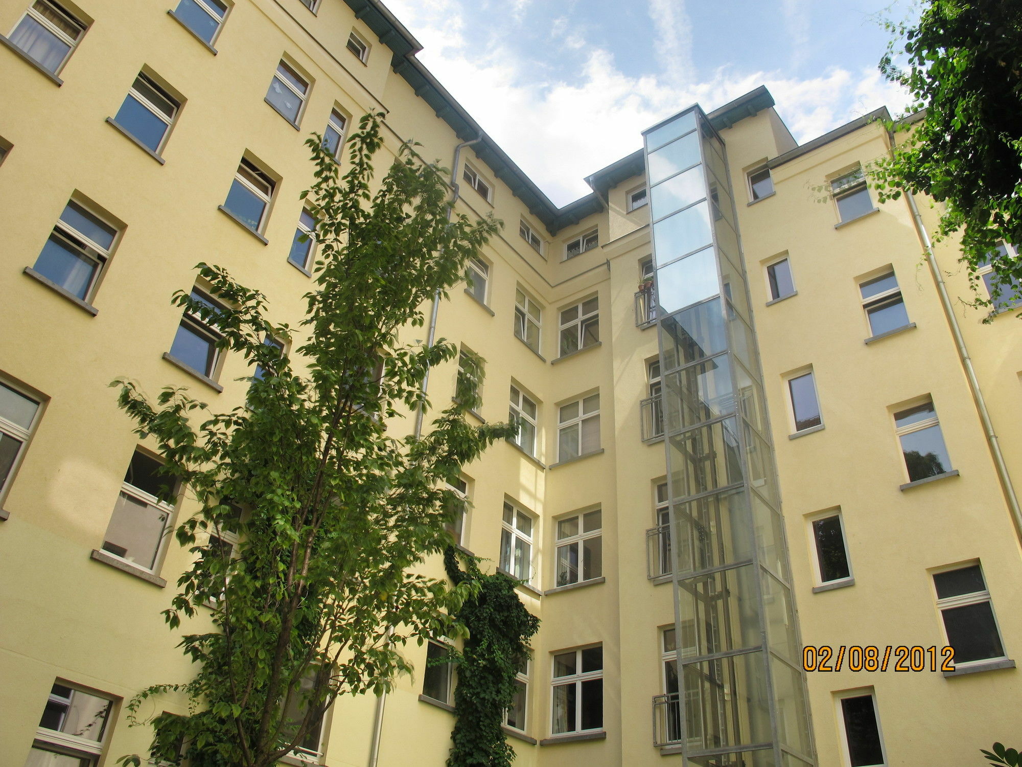 Hotel Comenius Berlin Exterior foto